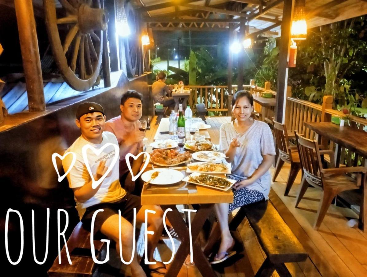 Dream House Guest House & Restaurant Ngwesaung Exterior foto
